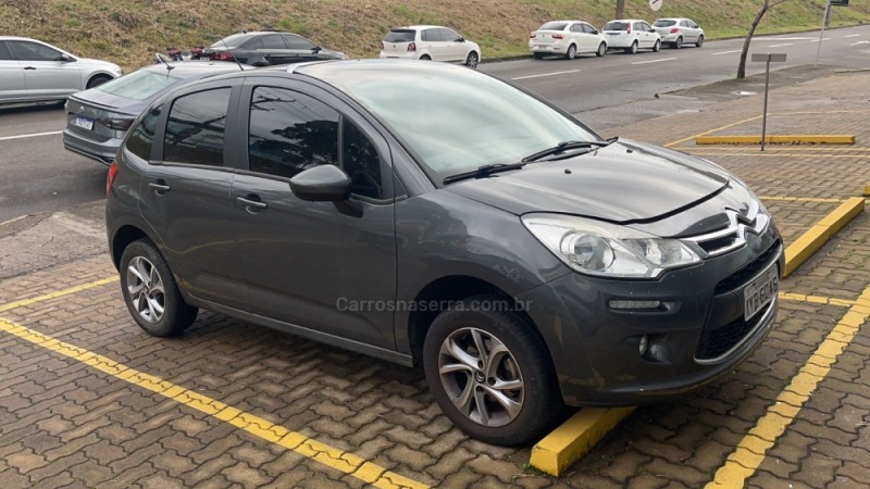 C3 1.2 TENDANCE PURE TECH 12V 4P MANUAL - 2018 - CAXIAS DO SUL