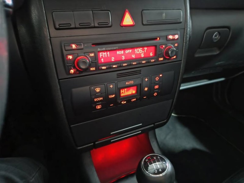 A3 1.8 20V GASOLINA 4P MANUAL - 2005 - CAXIAS DO SUL