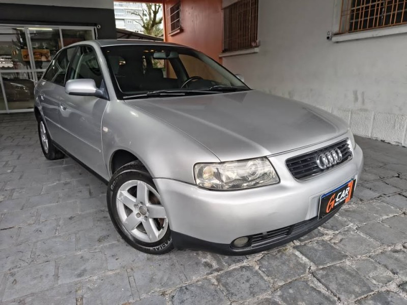 A3 1.8 20V GASOLINA 4P MANUAL - 2005 - CAXIAS DO SUL