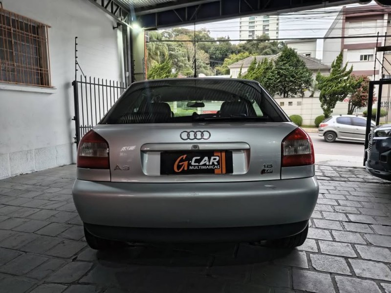 A3 1.8 20V GASOLINA 4P MANUAL - 2005 - CAXIAS DO SUL