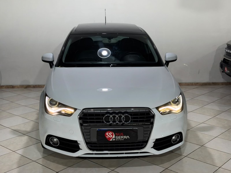 A1 1.4 TFSI ATTRACTION 16V 122CV GASOLINA 4P AUTOMÁTICO - 2014 - CAXIAS DO SUL