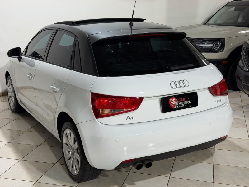 A1 1.4 TFSI ATTRACTION 16V 122CV GASOLINA 4P AUTOMÁTICO - 2014 - CAXIAS DO SUL