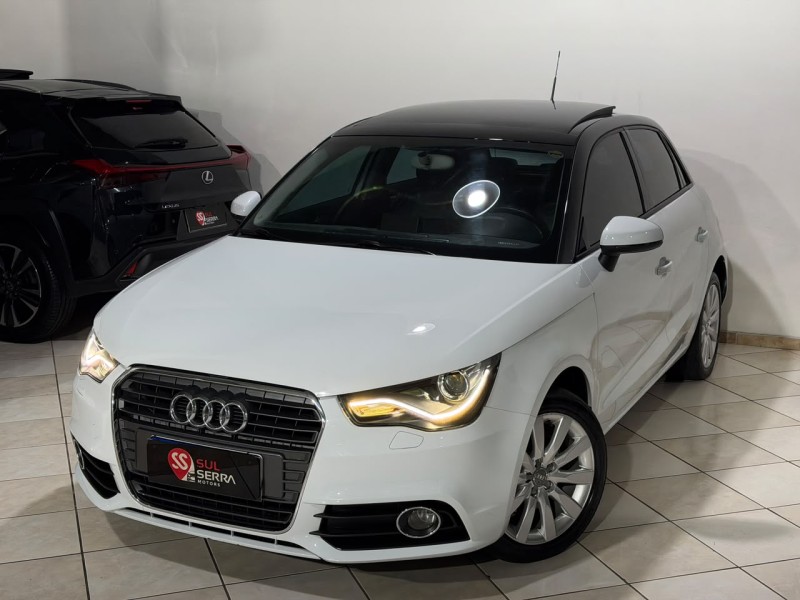 A1 1.4 TFSI ATTRACTION 16V 122CV GASOLINA 4P AUTOMÁTICO - 2014 - CAXIAS DO SUL
