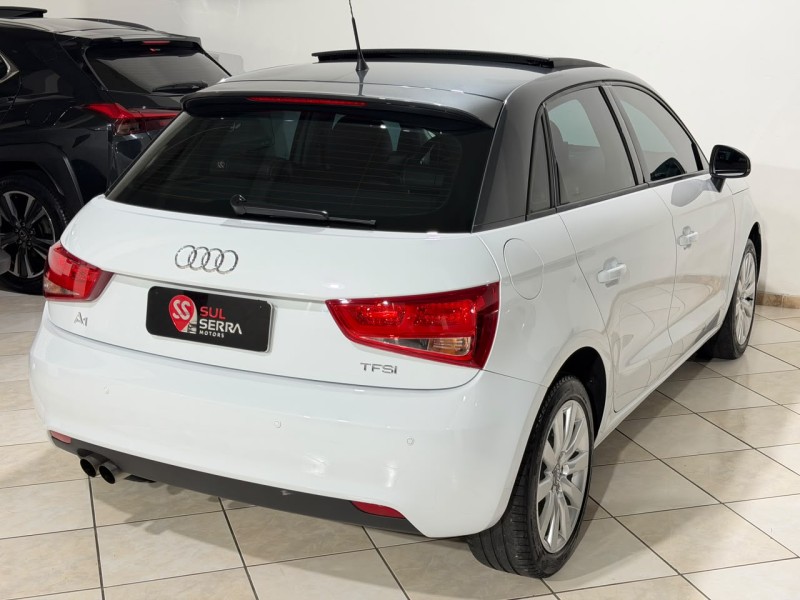 A1 1.4 TFSI ATTRACTION 16V 122CV GASOLINA 4P AUTOMÁTICO - 2014 - CAXIAS DO SUL