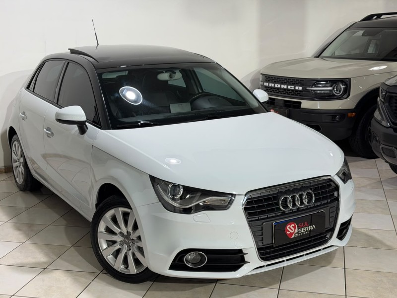 a1 1.4 tfsi attraction 16v 122cv gasolina 4p automatico 2014 caxias do sul