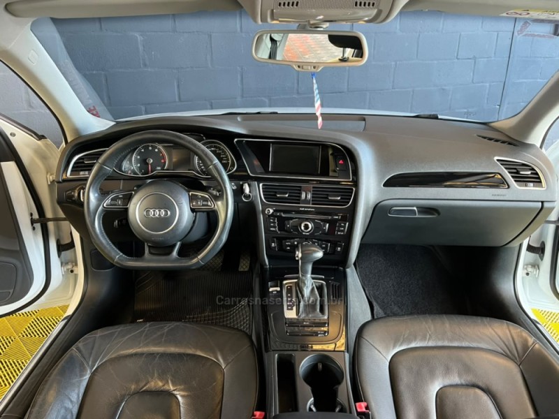 A4 1.8 AVANT 20V TURBO GASOLINA 4P MULTITRONIC - 2015 - CAXIAS DO SUL