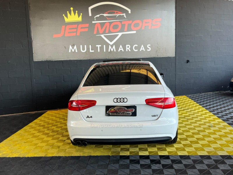 A4 1.8 AVANT 20V TURBO GASOLINA 4P MULTITRONIC - 2015 - CAXIAS DO SUL