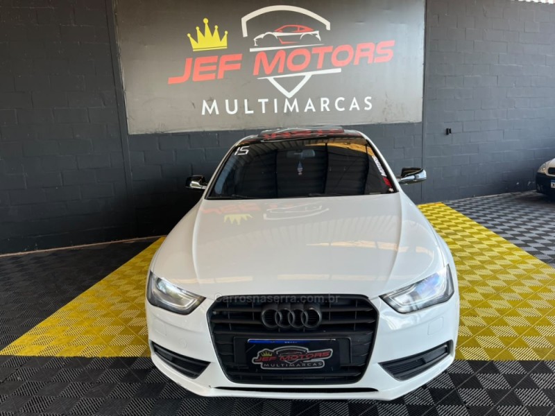 A4 1.8 AVANT 20V TURBO GASOLINA 4P MULTITRONIC - 2015 - CAXIAS DO SUL