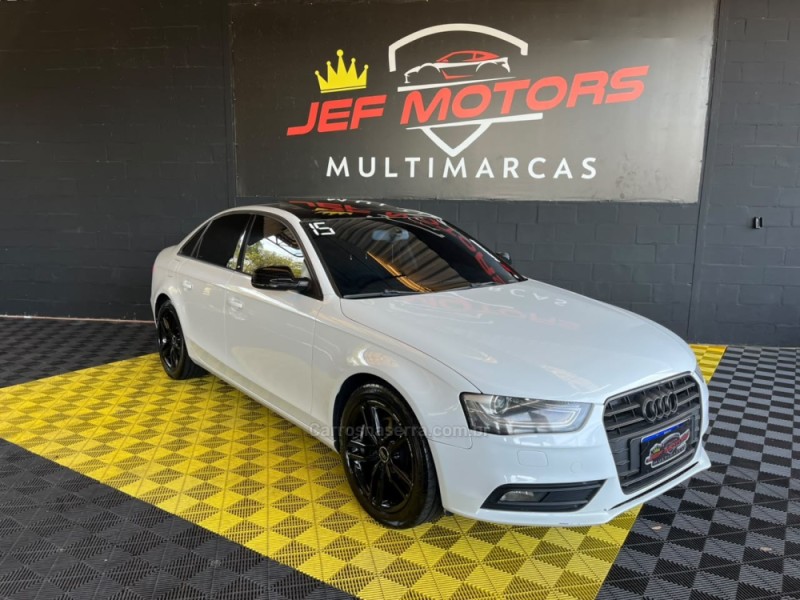 A4 1.8 AVANT 20V TURBO GASOLINA 4P MULTITRONIC - 2015 - CAXIAS DO SUL