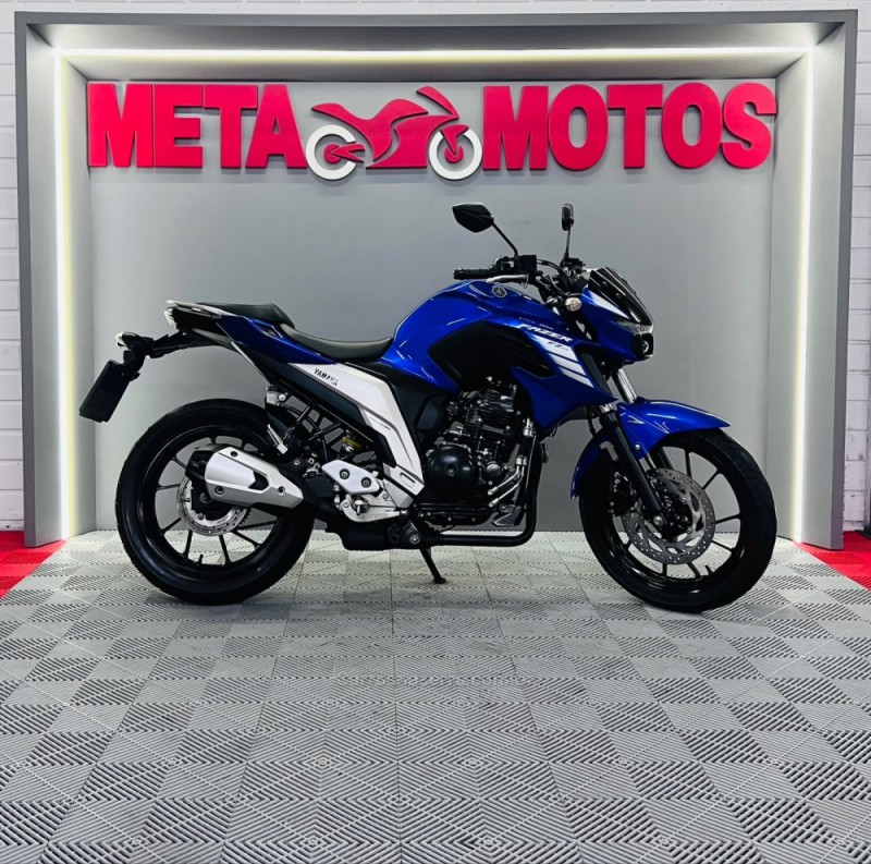 fazer fz25 abs 2023 campo bom
