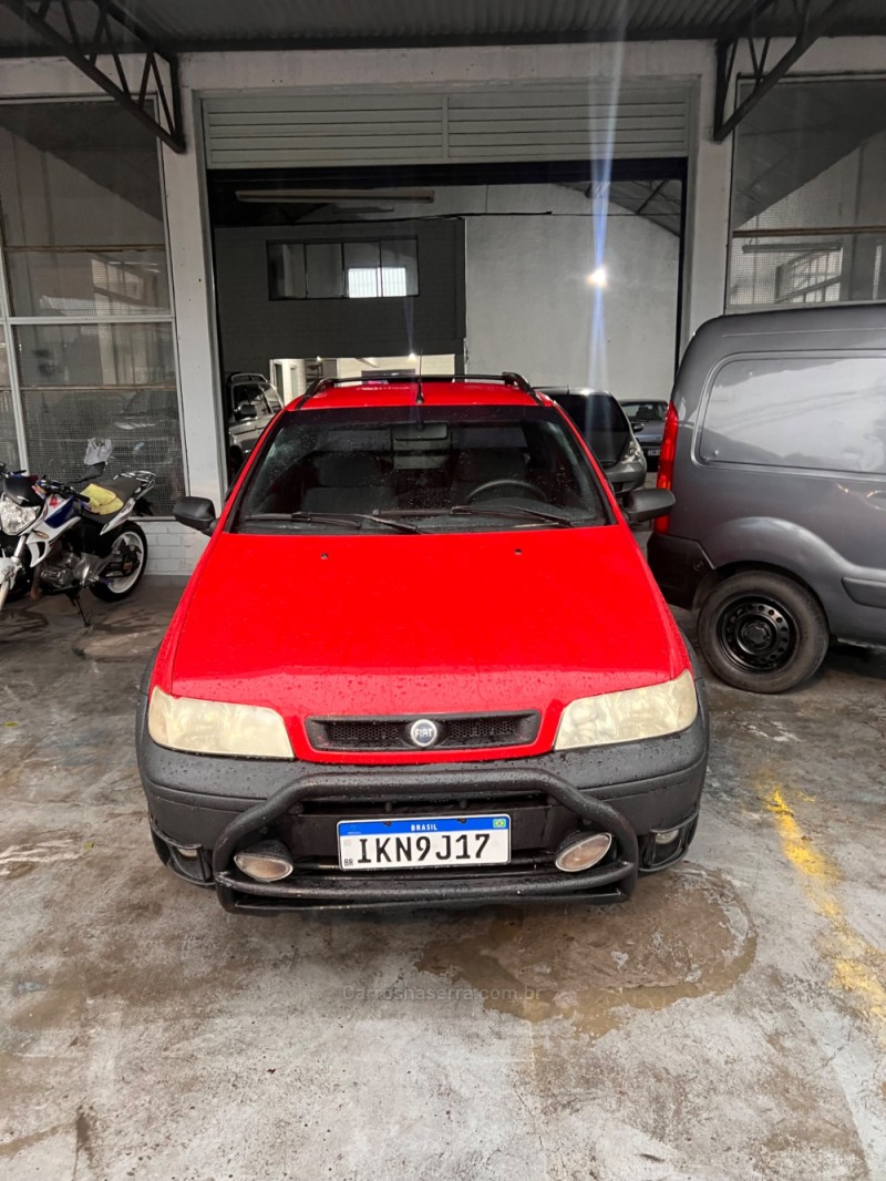 STRADA 1.6 MPI ADVENTURE CE 16V GASOLINA 2P MANUAL - 2003 - CAXIAS DO SUL