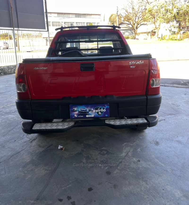 STRADA 1.6 MPI ADVENTURE CE 16V GASOLINA 2P MANUAL - 2003 - CAXIAS DO SUL