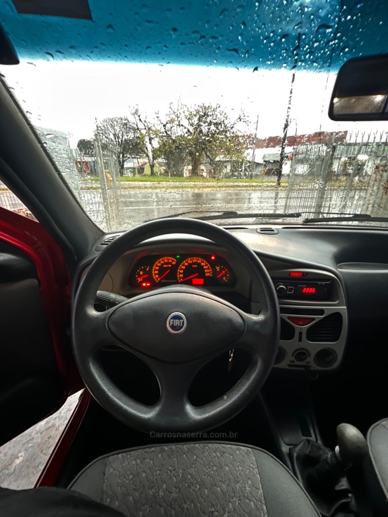 STRADA 1.6 MPI ADVENTURE CE 16V GASOLINA 2P MANUAL - 2003 - CAXIAS DO SUL
