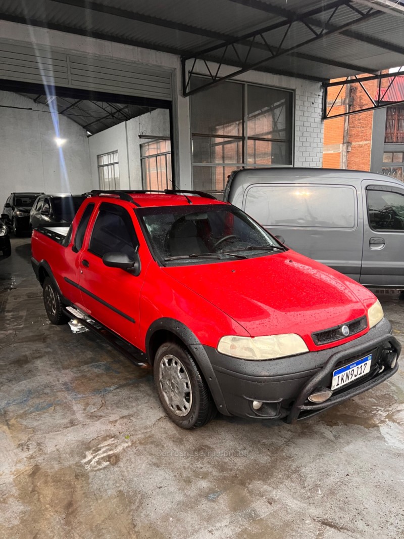 strada 1.6 mpi adventure ce 16v gasolina 2p manual 2003 caxias do sul