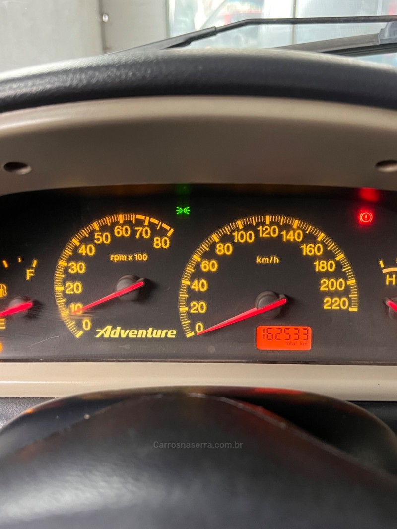 STRADA 1.6 MPI ADVENTURE CE 16V GASOLINA 2P MANUAL - 2002 - CAXIAS DO SUL