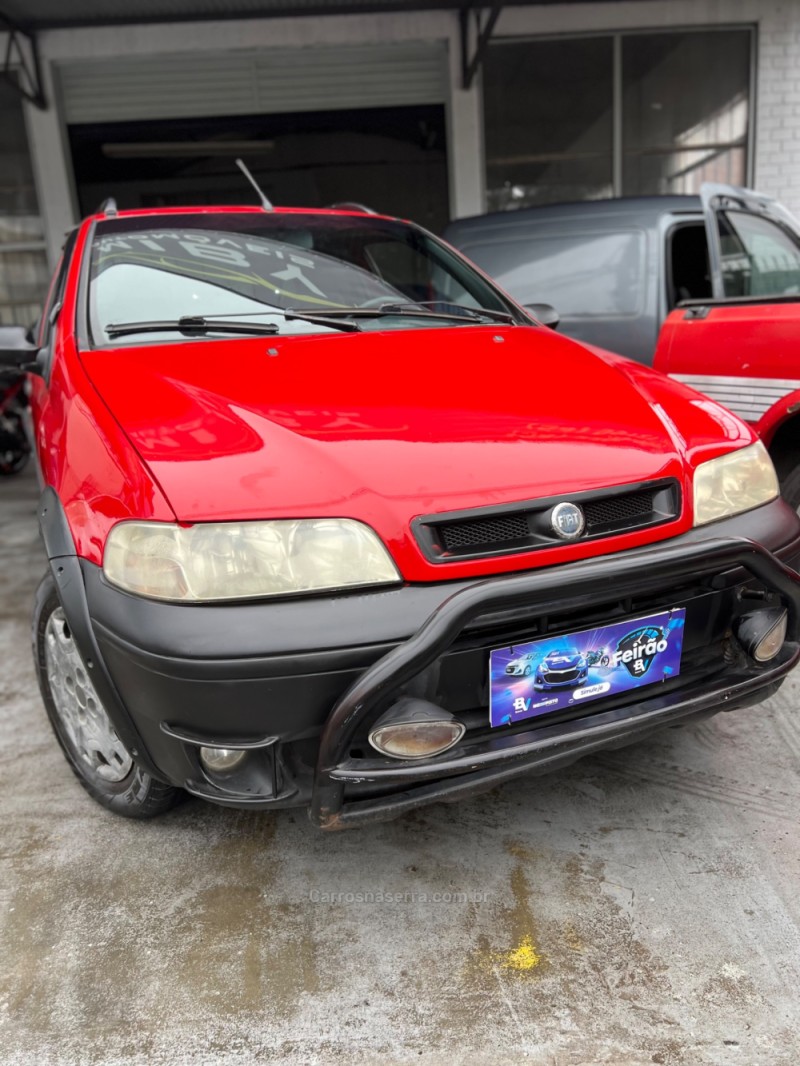 STRADA 1.6 MPI ADVENTURE CE 16V GASOLINA 2P MANUAL - 2002 - CAXIAS DO SUL