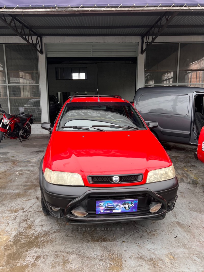 STRADA 1.6 MPI ADVENTURE CE 16V GASOLINA 2P MANUAL - 2002 - CAXIAS DO SUL