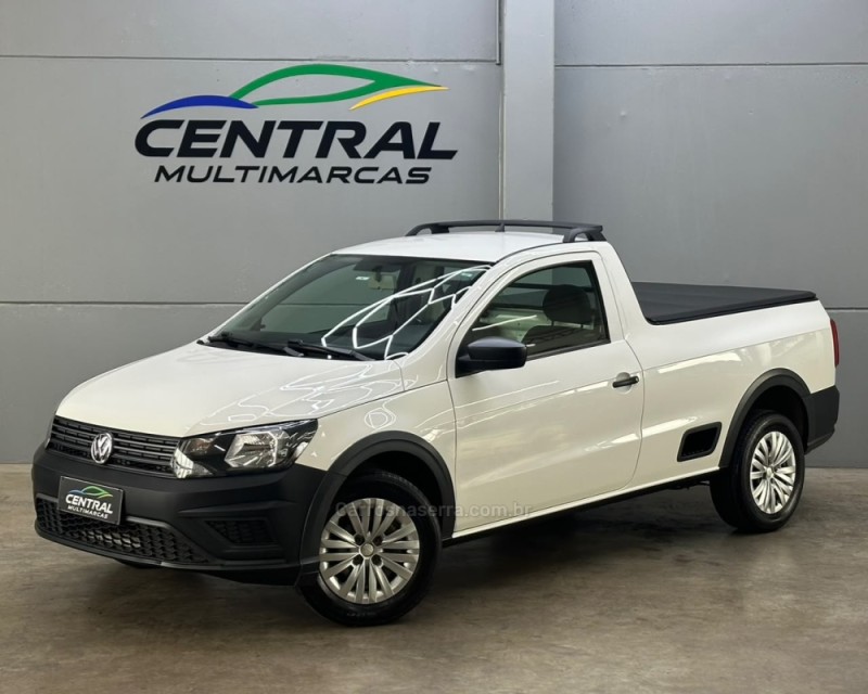 saveiro 1.6 msi robust cs 8v flex 2p manual 2023 vacaria