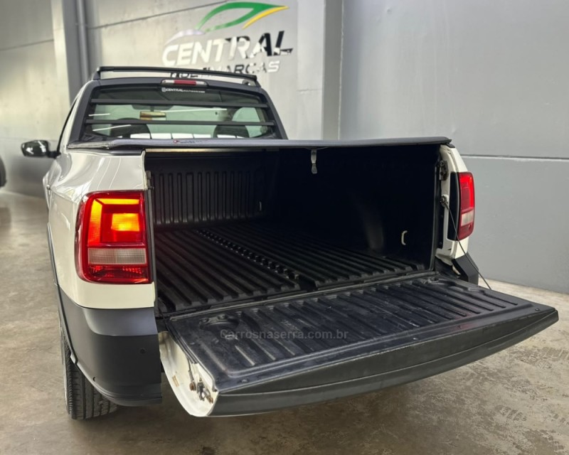 SAVEIRO 1.6 MSI ROBUST CS 8V FLEX 2P MANUAL - 2023 - VACARIA