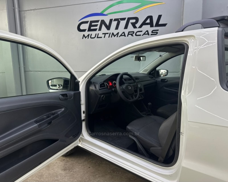 SAVEIRO 1.6 MSI ROBUST CS 8V FLEX 2P MANUAL - 2023 - VACARIA