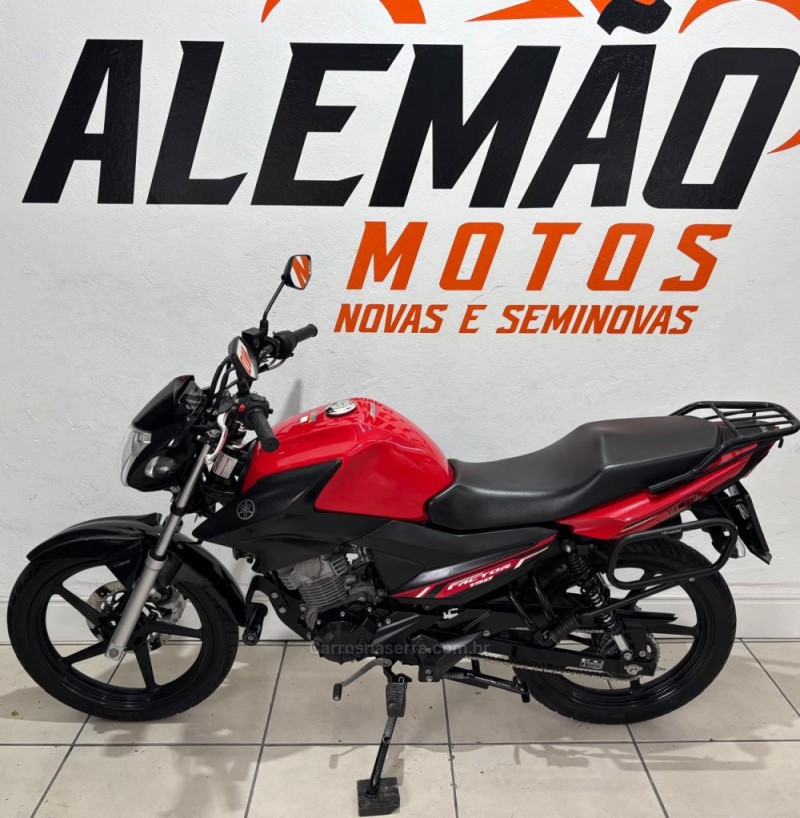 YBR 150 FACTOR ED - 2023 - NOVO HAMBURGO