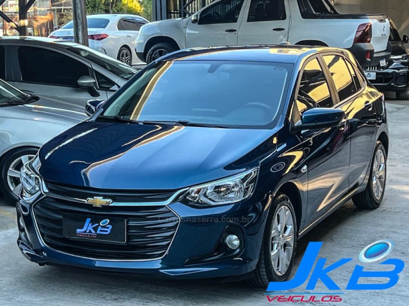 onix 1.0 ltz 12v turbo flex 4p automatico 2024 novo hamburgo