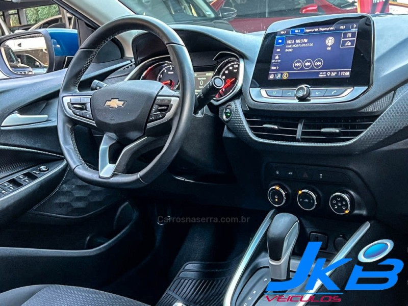 ONIX 1.0 LTZ 12V TURBO FLEX 4P AUTOMÁTICO - 2024 - NOVO HAMBURGO