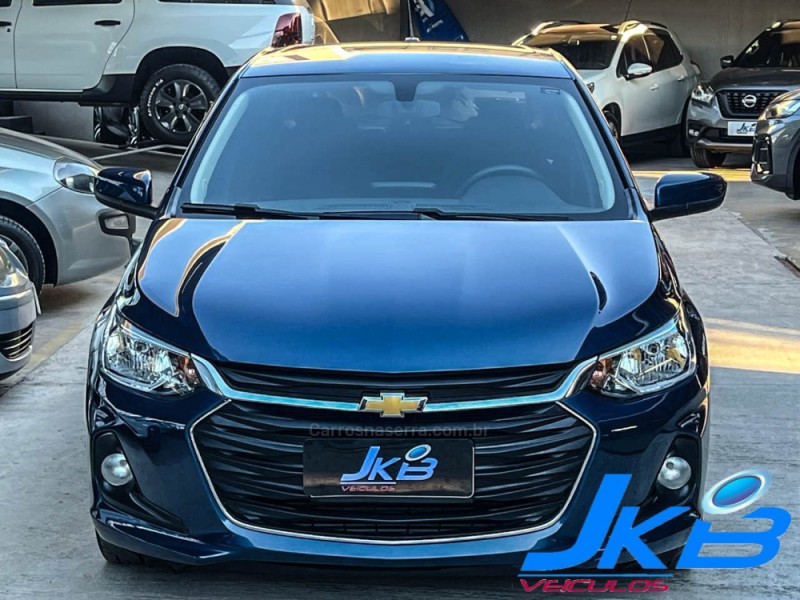 ONIX 1.0 LTZ 12V TURBO FLEX 4P AUTOMÁTICO - 2024 - NOVO HAMBURGO