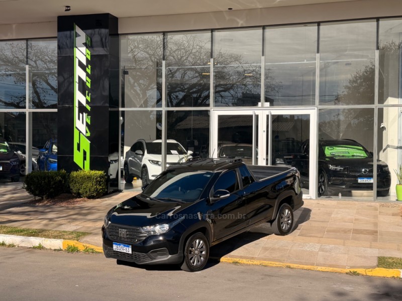 strada 1.4 freedom cs 8v flex 2p manual 2023 farroupilha