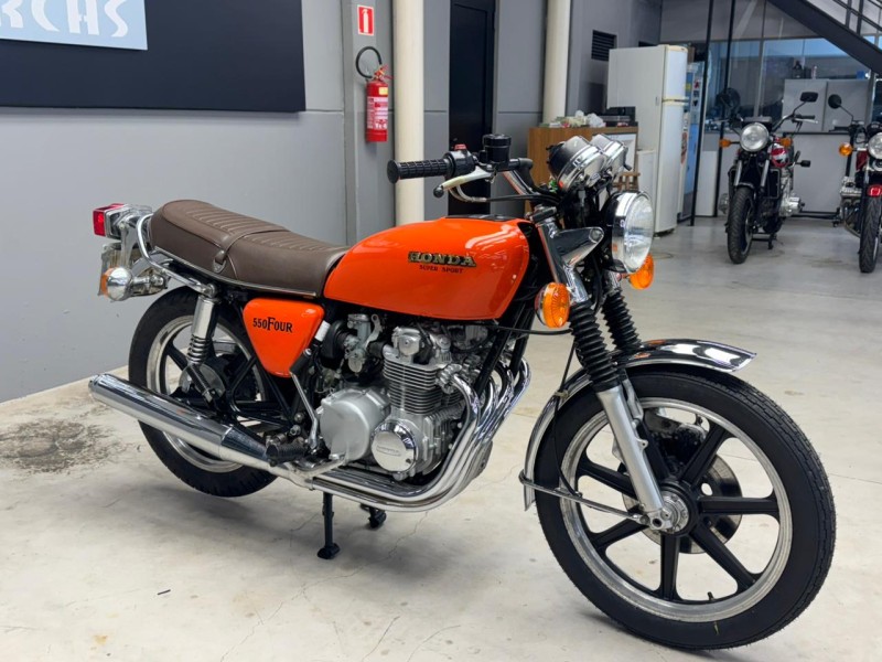 CB 500 FOUR - 1975 - CAXIAS DO SUL