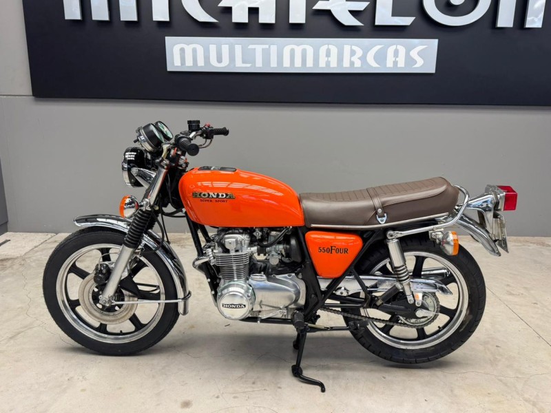 CB 500 FOUR - 1975 - CAXIAS DO SUL
