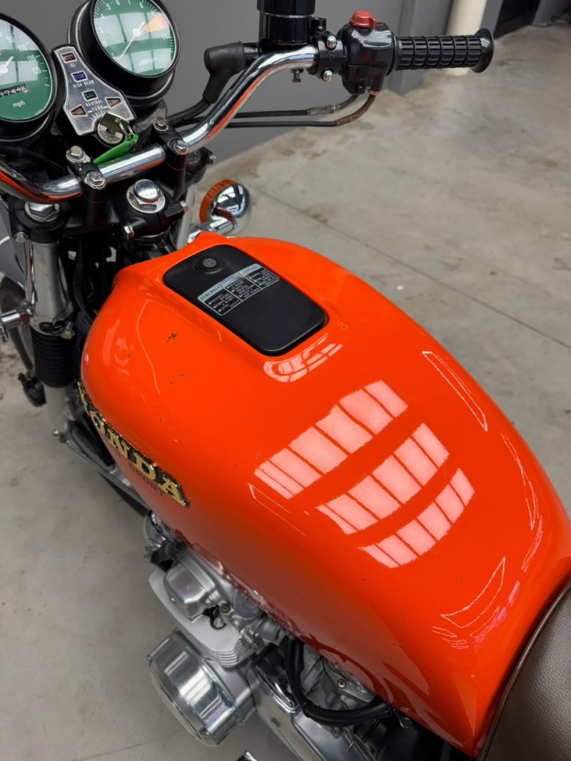 CB 500 FOUR - 1975 - CAXIAS DO SUL