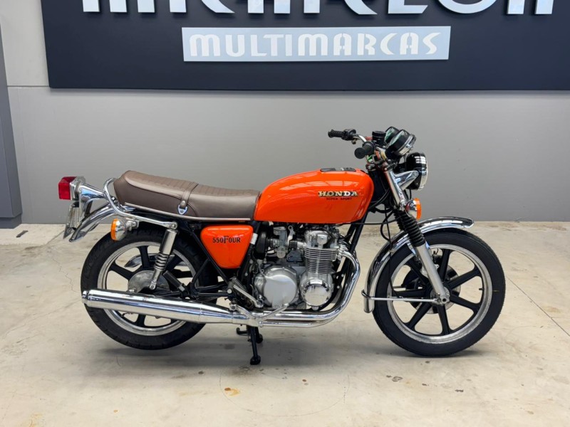 CB 500 FOUR - 1975 - CAXIAS DO SUL