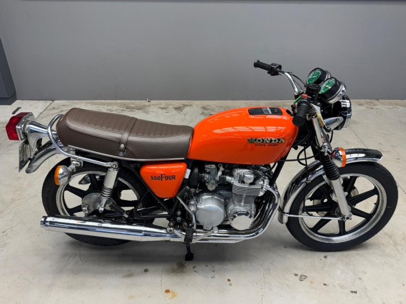 CB 500 FOUR - 1975 - CAXIAS DO SUL