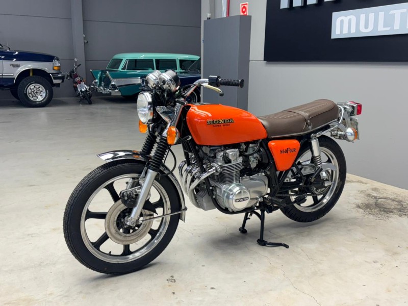 CB 500 FOUR - 1975 - CAXIAS DO SUL