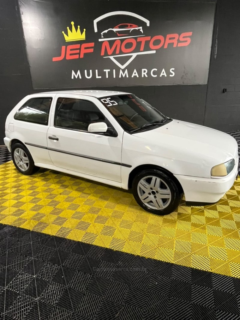 GOL 1.8 CLI 8V GASOLINA 2P MANUAL - 1995 - CAXIAS DO SUL