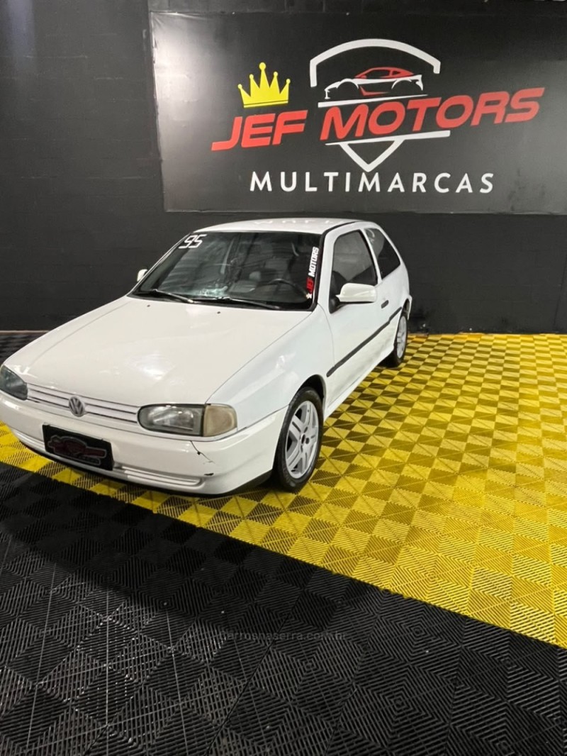 GOL 1.8 CLI 8V GASOLINA 2P MANUAL - 1995 - CAXIAS DO SUL