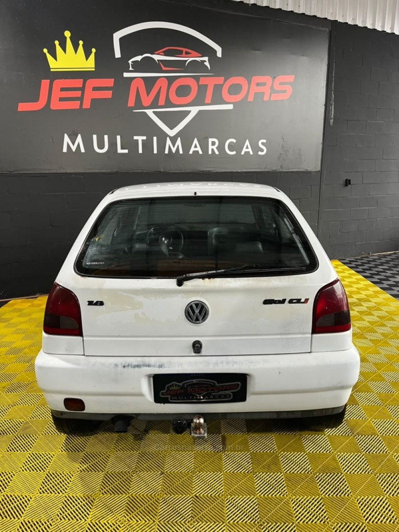 GOL 1.8 CLI 8V GASOLINA 2P MANUAL - 1995 - CAXIAS DO SUL