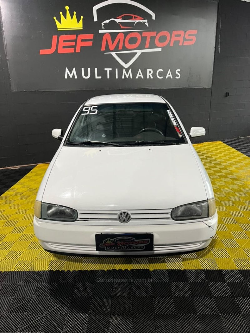 GOL 1.8 CLI 8V GASOLINA 2P MANUAL - 1995 - CAXIAS DO SUL