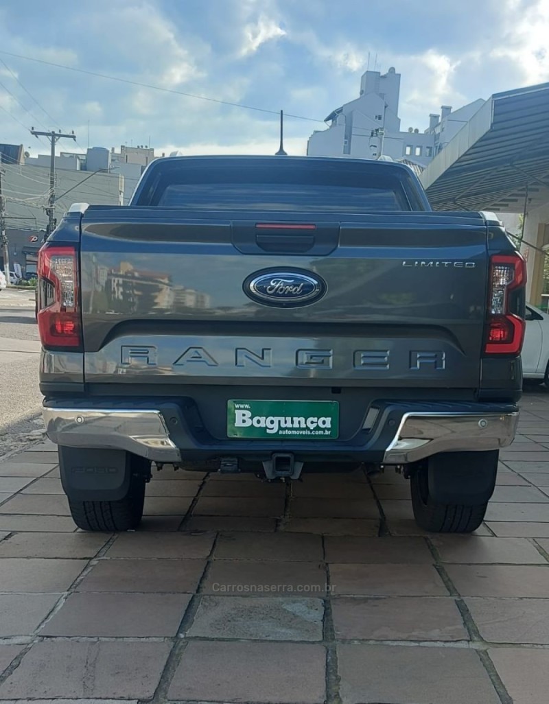 RANGER 3.0 LIMITED 4X4 CD V6 TURBO DIESEL 4P AUTOMÁTICA - 2024 - NOVO HAMBURGO
