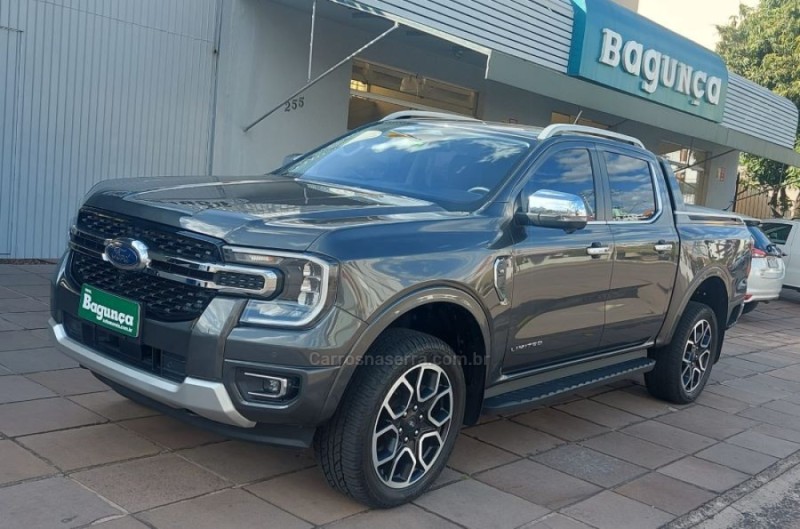 ranger 3.0 limited 4x4 cd v6 turbo diesel 4p automatica 2024 novo hamburgo