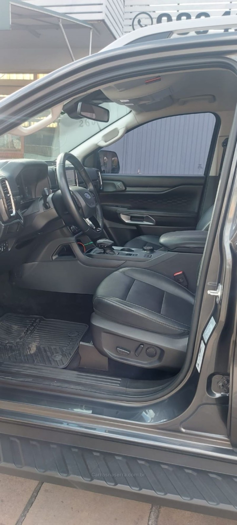 RANGER 3.0 LIMITED 4X4 CD V6 TURBO DIESEL 4P AUTOMÁTICA - 2024 - NOVO HAMBURGO