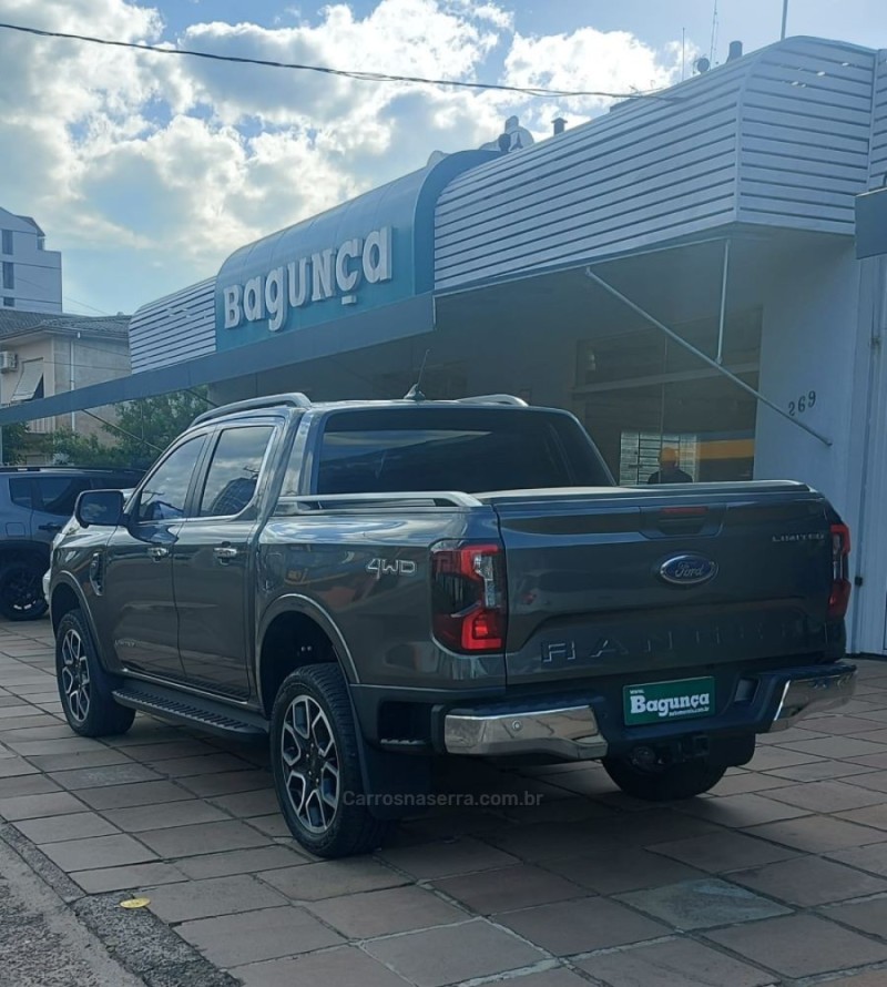 RANGER 3.0 LIMITED 4X4 CD V6 TURBO DIESEL 4P AUTOMÁTICA - 2024 - NOVO HAMBURGO