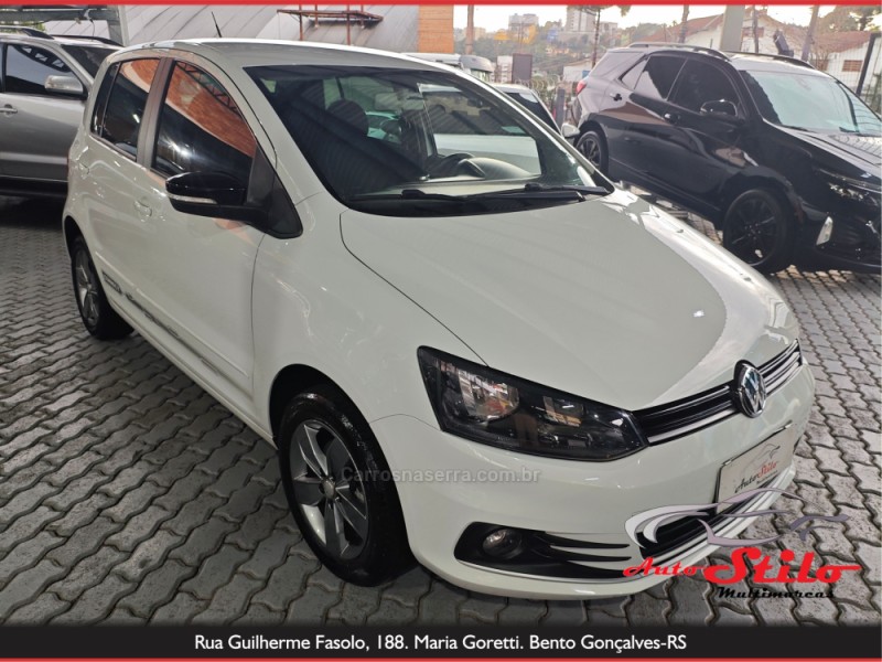 FOX 1.6 CONNECT 8V FLEX 4P MANUAL - 2019 - BENTO GONçALVES