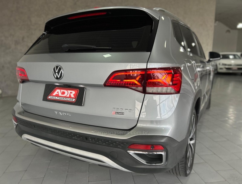 TAOS 1.4 16V HIGHLINE TSI FLEX 4P AUTOMÁTICO - 2022 - CAXIAS DO SUL