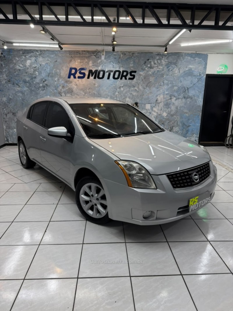 SENTRA 2.0 S 16V GASOLINA 4P MANUAL - 2008 - CAXIAS DO SUL