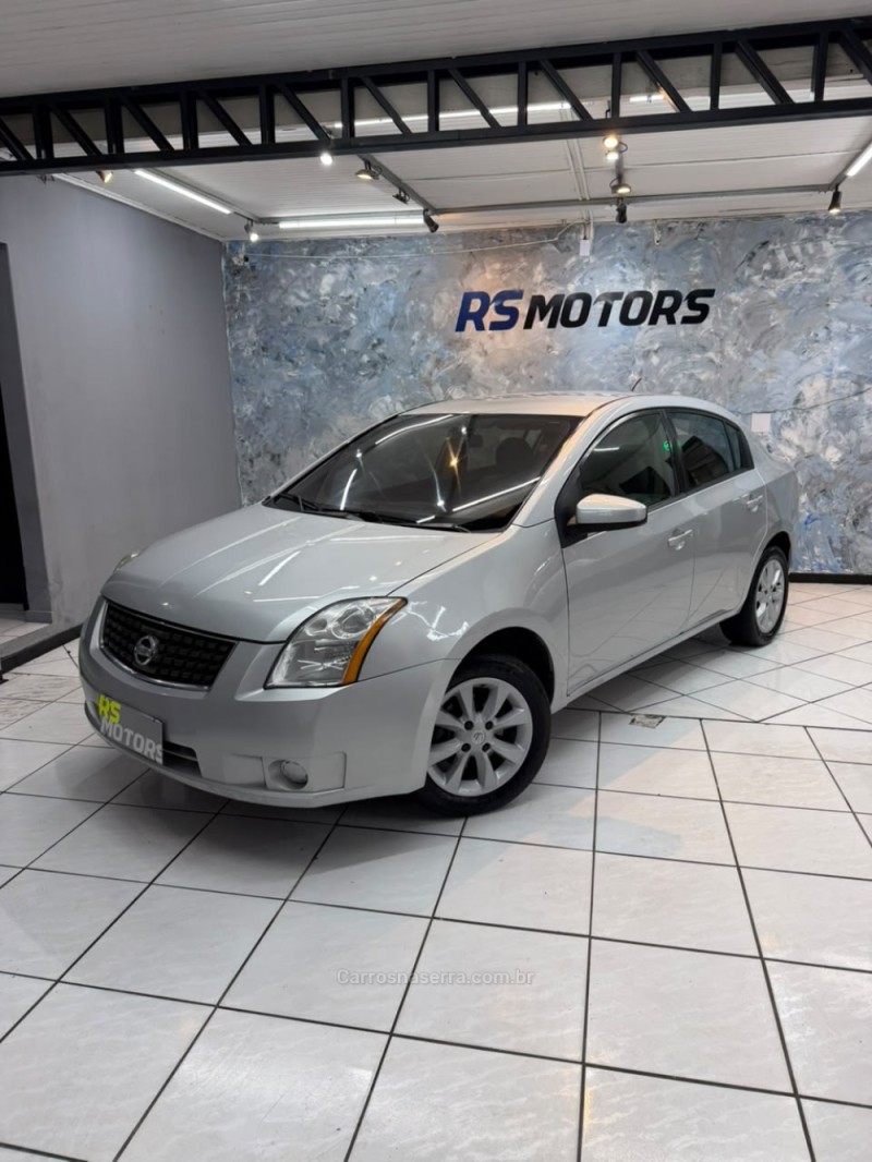 sentra 2.0 s 16v gasolina 4p manual 2008 caxias do sul