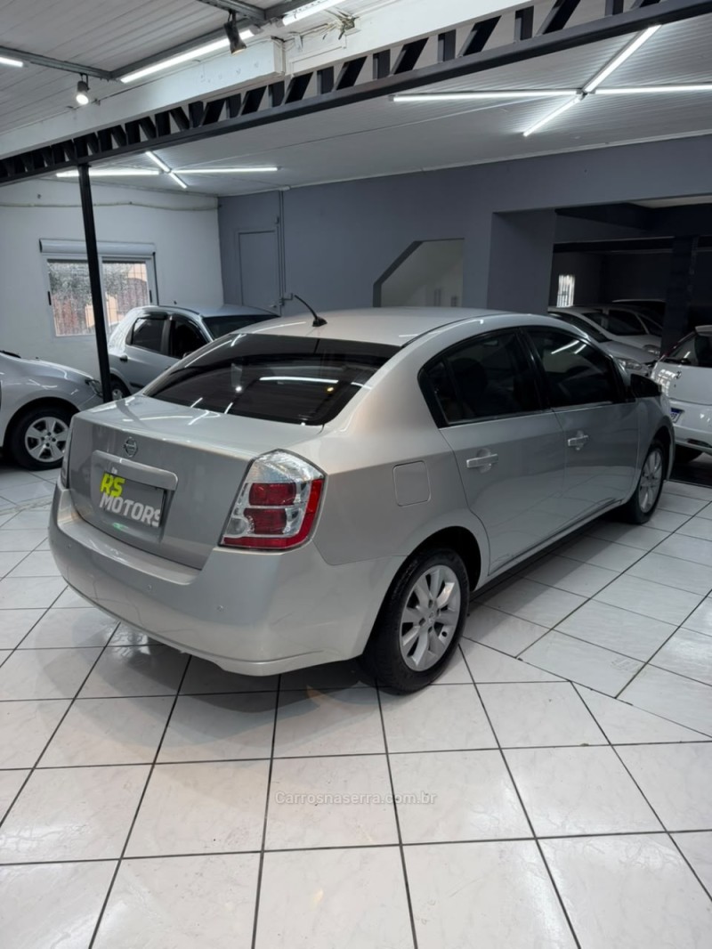 SENTRA 2.0 S 16V GASOLINA 4P MANUAL - 2008 - CAXIAS DO SUL
