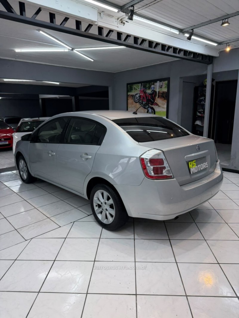SENTRA 2.0 S 16V GASOLINA 4P MANUAL - 2008 - CAXIAS DO SUL