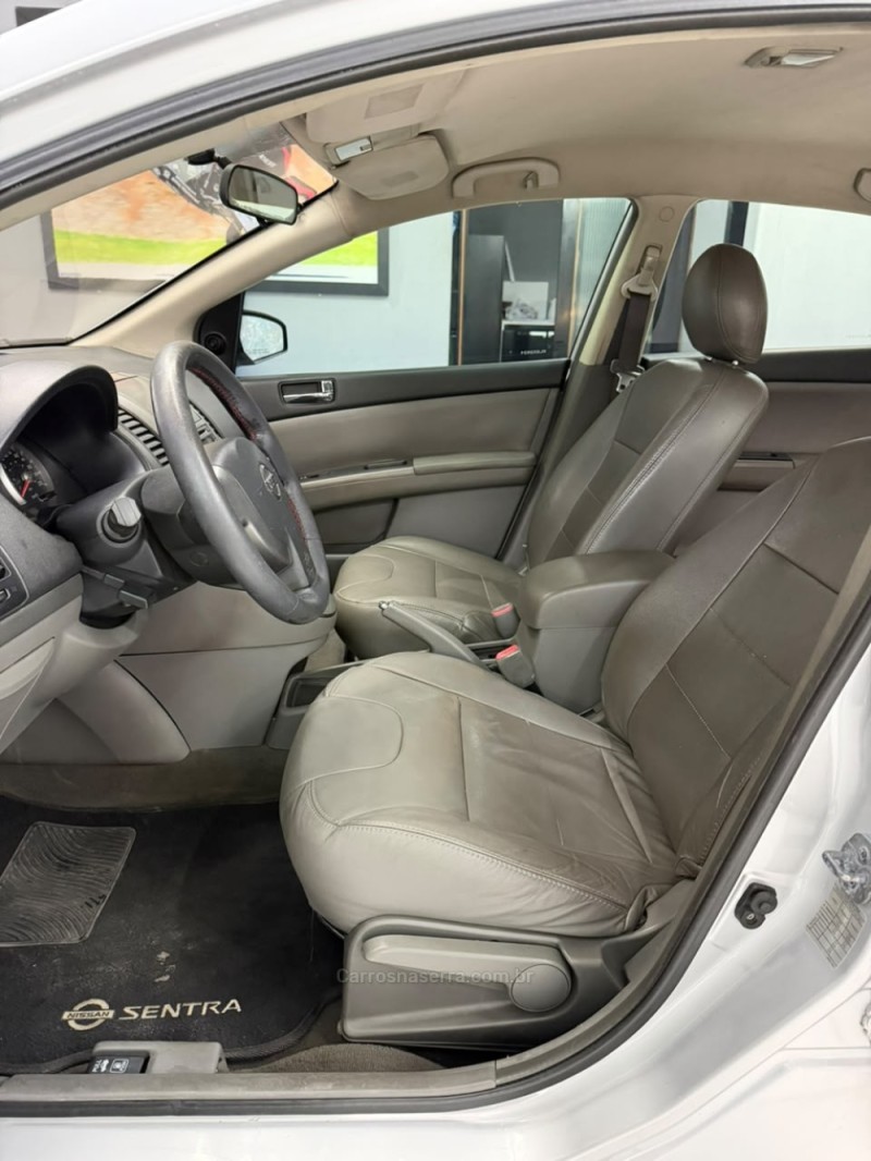SENTRA 2.0 S 16V GASOLINA 4P MANUAL - 2008 - CAXIAS DO SUL